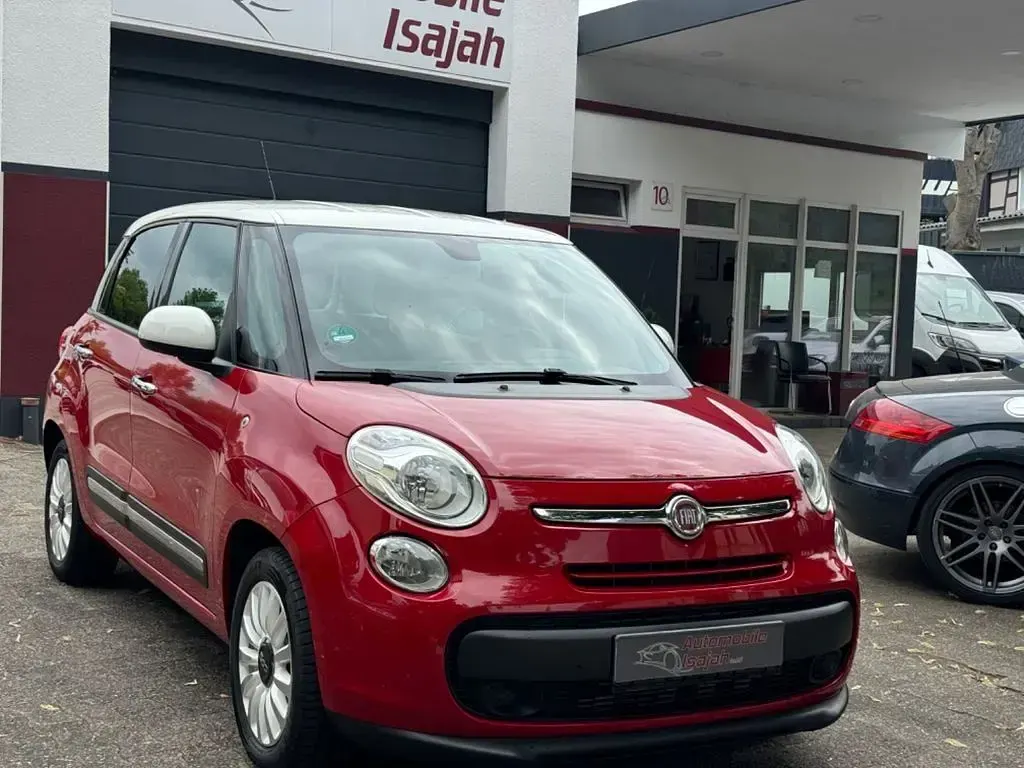 Gebraucht Fiat 500L Mystyle 120 PS (88 kW) 2014 Rot Van / Kleinbus