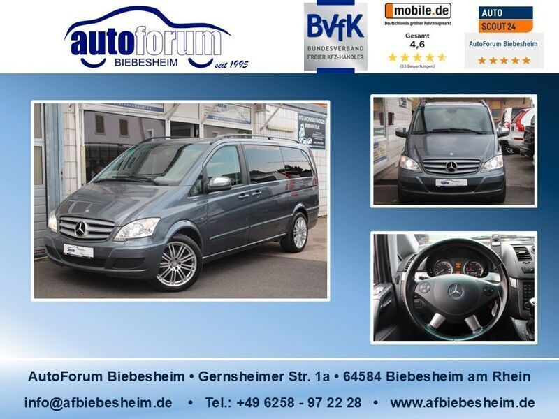 Grau Gebraucht 2013 Mercedes Viano Van / Kleinbus | 19.999 € (Guter Preis) - Bild 1/4