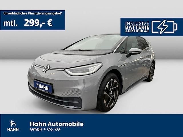 Gebraucht VW ID.3 Pro Performance 150 kW (204 PS) 2021 Grau Kleinwagen
