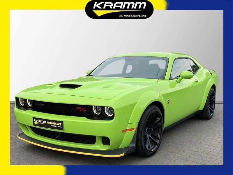 Blau Neu 2024 Dodge Challenger Coupé | 68.980 € (Guter Preis) - Bild 1/4