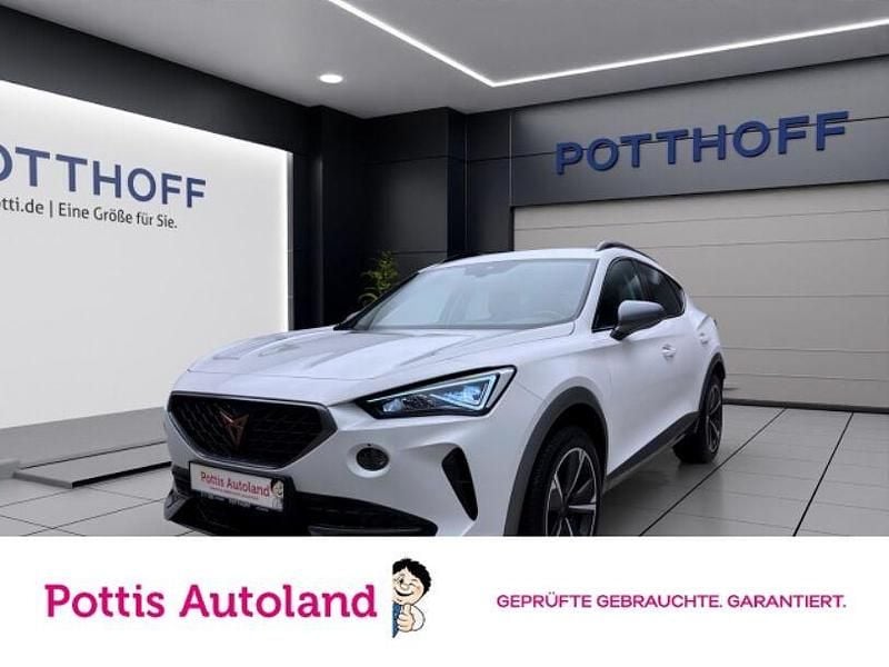 Weiss Gebraucht 2024 Cupra Formentor SUV | 21.922 € (Superpreis) - Bild 1/4