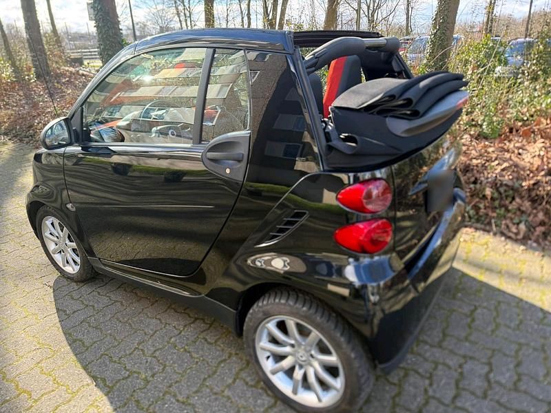 Gebraucht Smart ForTwo Cabrio 71 PS (52 kW) 2008 Schwarz Cabrio