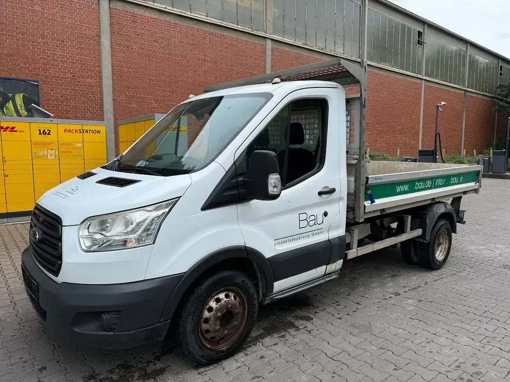 Używany Ford Transit 125 KM (91 kW) 2014 Biały SUV