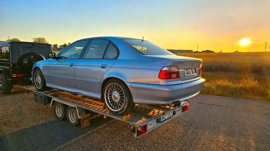 Gebraucht Alpina D10 245 PS (180 kW) 2021 Blau Limousine