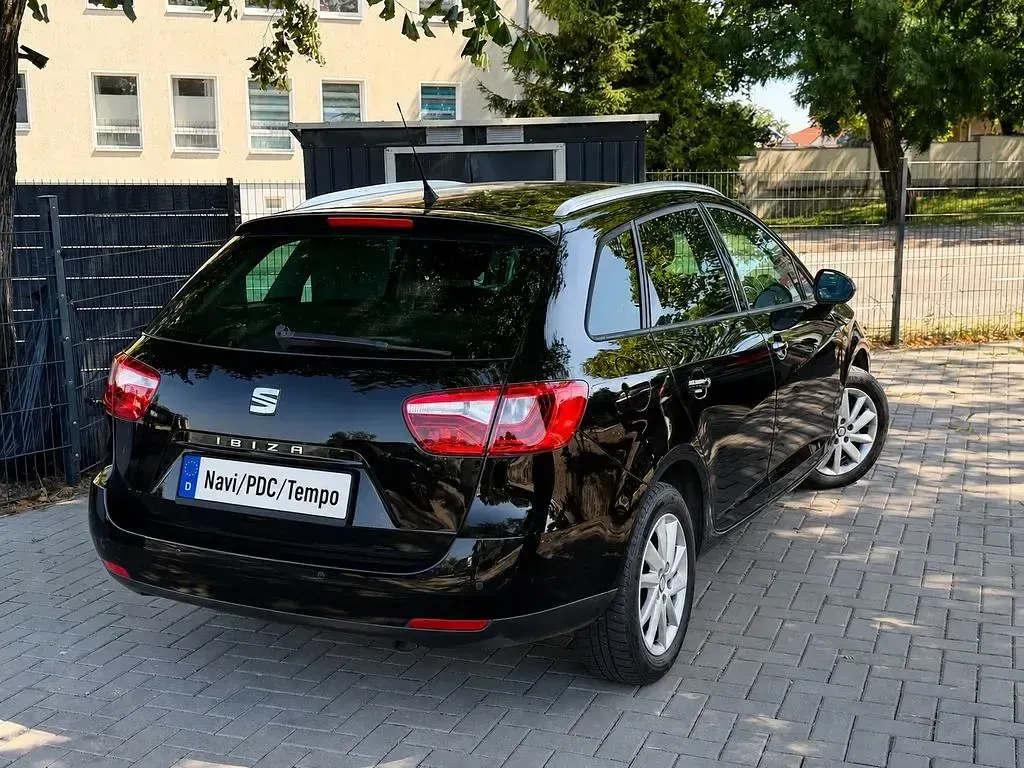 Gebraucht Seat Ibiza Style 105 PS (77 kW) 2014 Schwarz Limousine