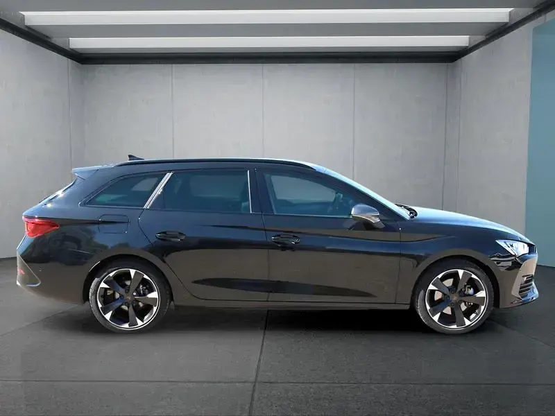 Gebraucht Cupra Leon 204 PS (150 kW) 2024 Schwarz Kombi