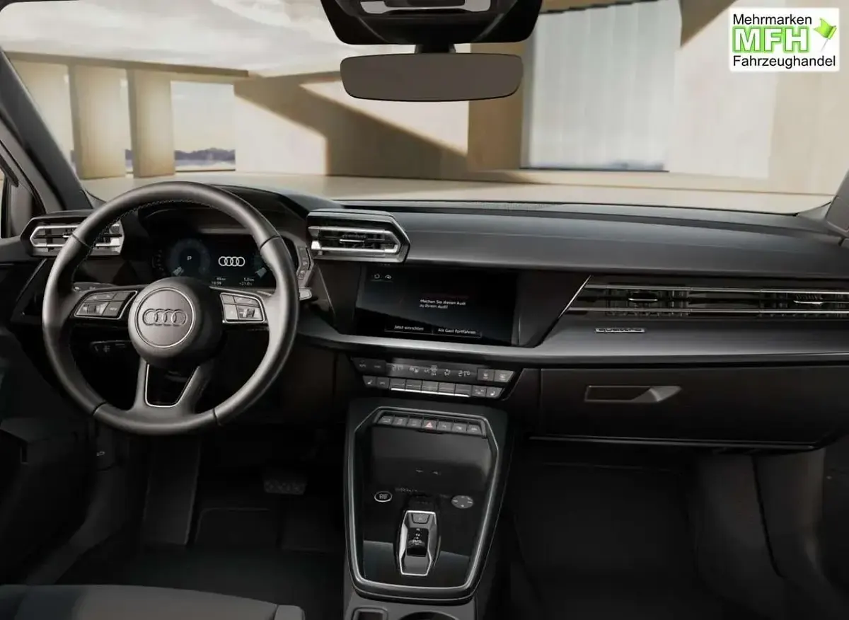 Nowe Audi A3 204 KM (150 kW) 2026 Biały SUV