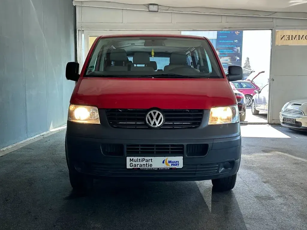 Second-hand VW Transporter 131 CP (96 kW) 2008 Van
