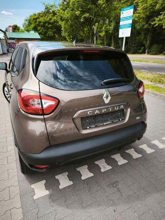 Gebraucht Renault Captur 120 PS (88 kW) 2013 Braun SUV