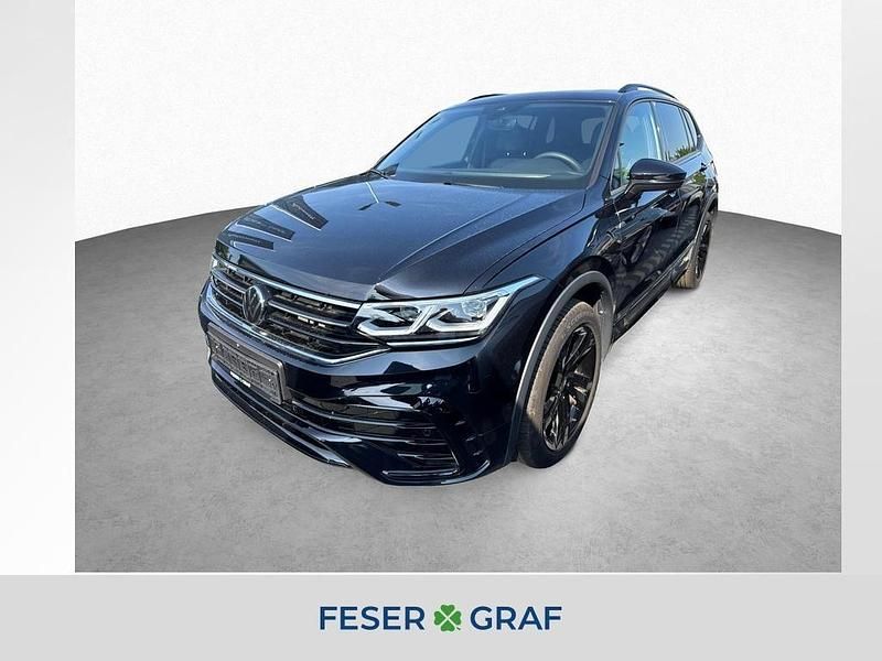 Schwarz Gebraucht 2024 VW Tiguan Allspace Style SUV | 40.790 € (Fairer Preis) - Bild 1/3