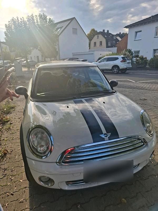 Gebraucht Mini ONE 95 PS (69 kW) 2009 Beige Kleinwagen