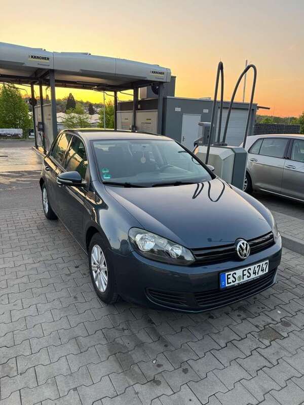 Gebraucht 2009 VW Golf VI Comfortline Limousine | 3.100 € (Superpreis) - Bild 1/4