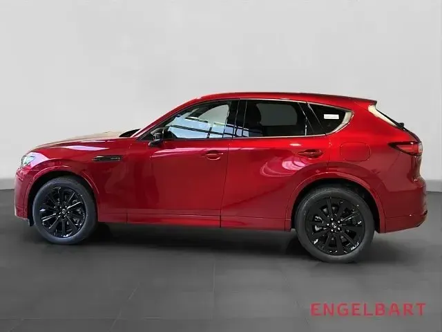 Gebraucht Mazda CX-60 Homura-Line 254 PS (186 kW) 2025 Rot SUV