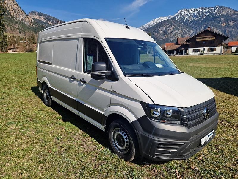 Neu VW Crafter 140 PS (102 kW) 2025 Candyweiß Van