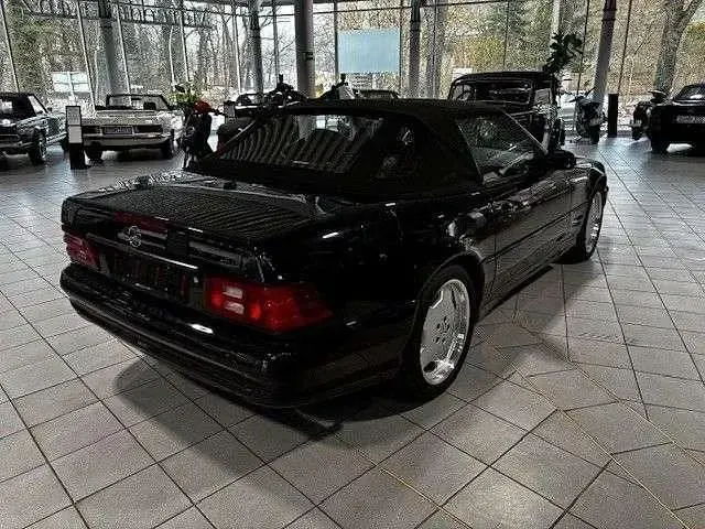 Gebraucht Mercedes SL500 Edition 306 PS (225 kW) 2000 Schwarz Cabrio