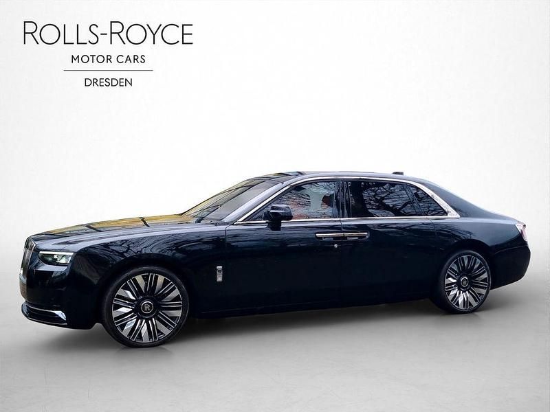 Neu Rolls Royce Ghost 571 PS (419 kW) 2025 Schwarz Limousine
