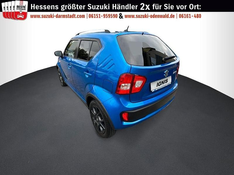 Gebraucht Suzuki Ignis Comfort 90 PS (66 kW) 2020 Blau Kleinwagen