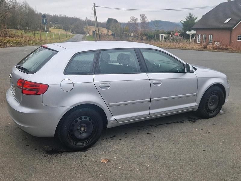Gebraucht Audi A3 Attraction 160 PS (117 kW) 2008 Grau Kleinwagen