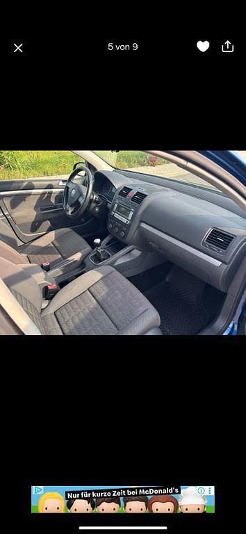 Gebraucht VW Golf V Comfortline 140 PS (102 kW) 2007 Blau Limousine