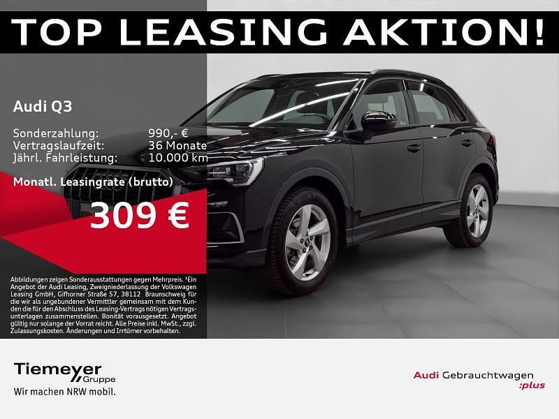 Gebraucht Audi Q3 Advanced 150 PS (110 kW) 2025 Schwarz SUV