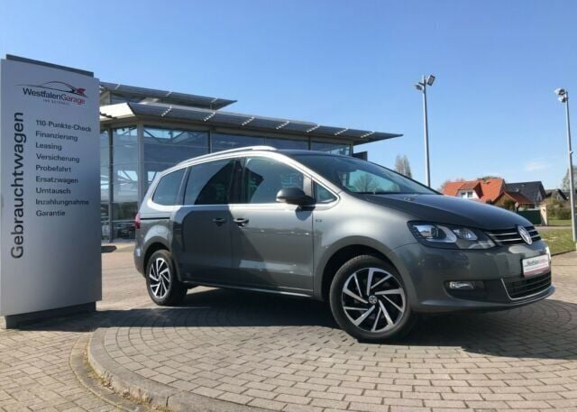 Second-hand VW Sharan Join 150 CP (110 kW) 2018 Gri Monovolum