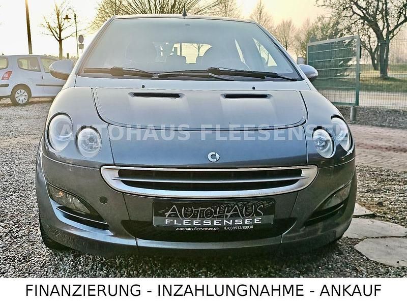 Second-hand Smart ForFour 75 CP (55 kW) 2005 Argintiu Hatchback