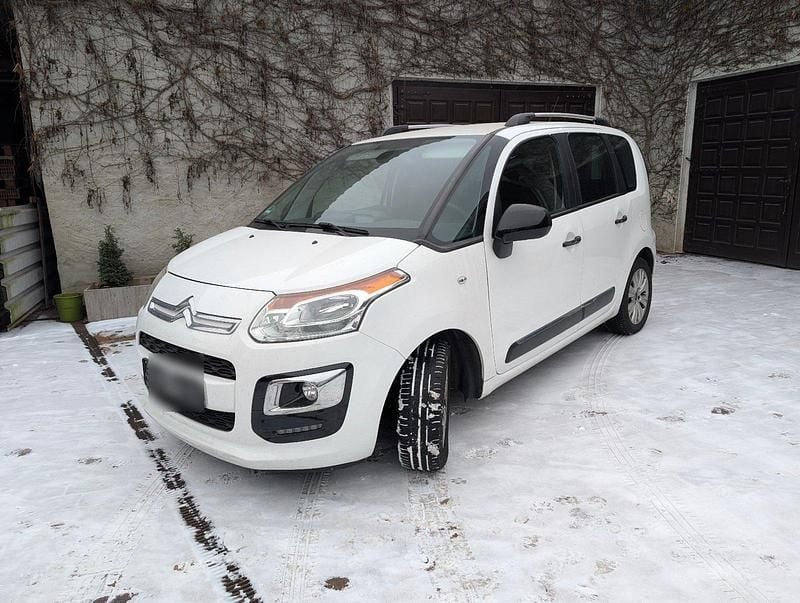 Gebraucht Citroën C3 Picasso Exclusive 99 PS (72 kW) 2016 Weiß Van / Kleinbus