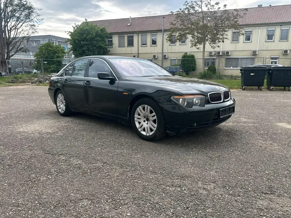 Gebraucht BMW 730 218 PS (160 kW) 2005 Schwarz Limousine