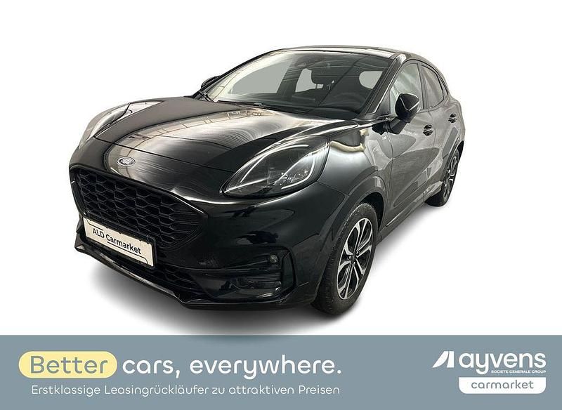 Gebraucht Ford Puma ST-Line 125 PS (91 kW) 2022 Obsidianschwarz metallic SUV
