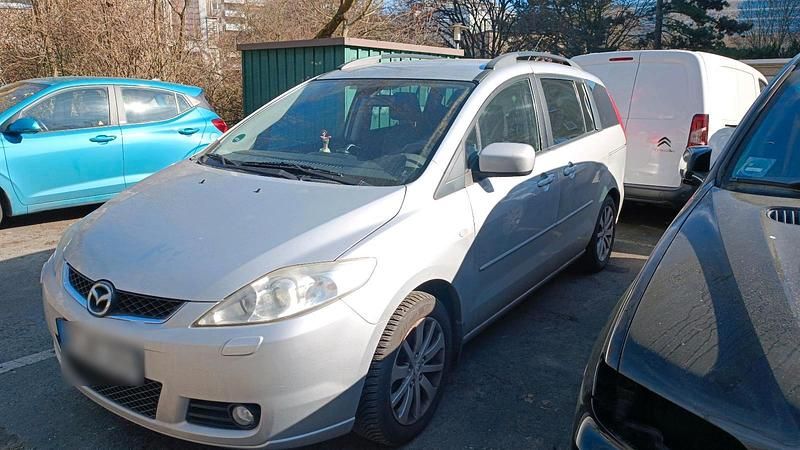 Gebraucht Mazda 5 2006 Silber Van / Kleinbus