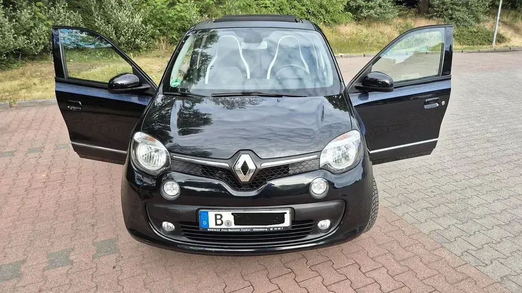 Gebraucht Renault Twingo Cosmic 90 PS (66 kW) 2016 Schwarz Kleinwagen