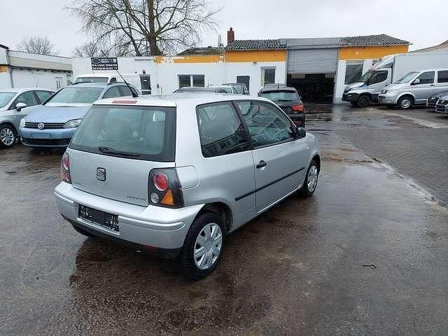 Gebraucht Seat Arosa Stella 50 PS (36 kW) 2003 Silber Kleinwagen