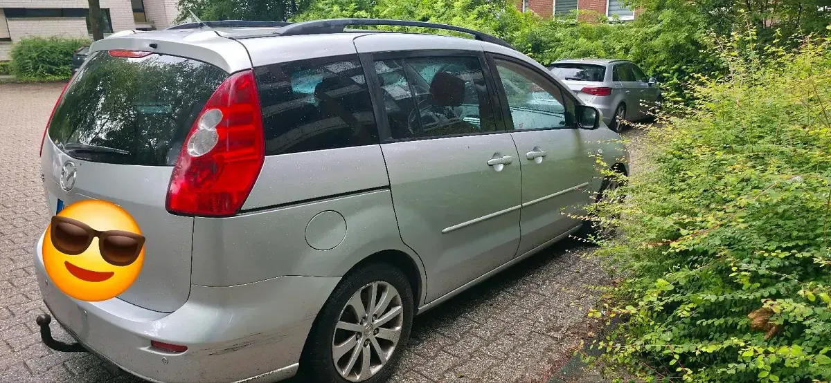 Gebraucht Mazda 5 116 PS (85 kW) 2006 Grau Van / Kleinbus