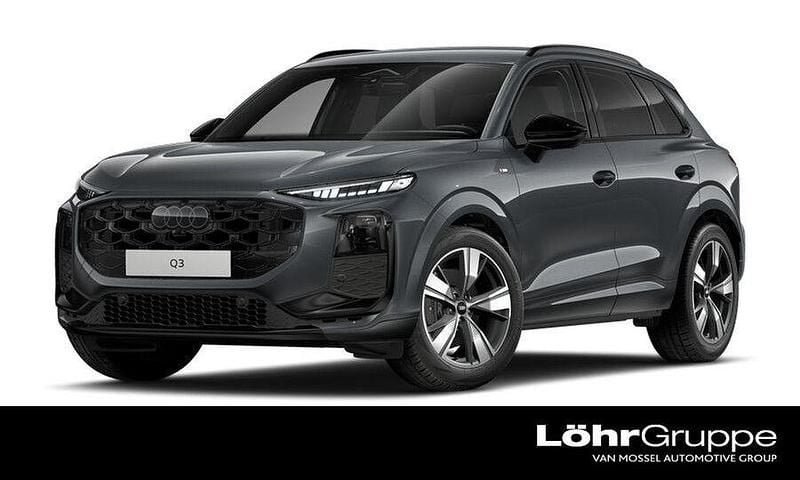 Daytonagrau perleffekt Neu 2025 Audi Q3 Sport SUV | 51.490 € (Superpreis) - Bild 1/4