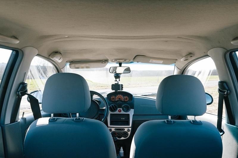 Gebraucht Chevrolet Matiz 2006 Schwarz Kleinwagen