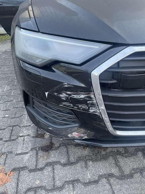 Schwarz Gebraucht 2021 Audi A6 Design Kombi | 28.500 € (Superpreis) - Bild 1/4