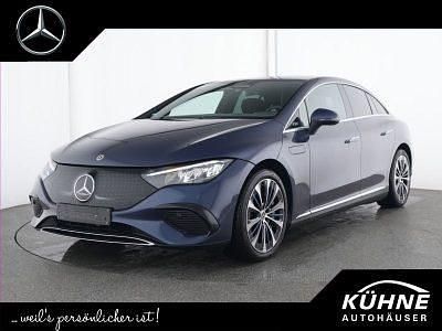 Gebraucht Mercedes EQE300 Advanced Plus 180 kW (245 PS) 2024 Lack sodalithblau Limousine