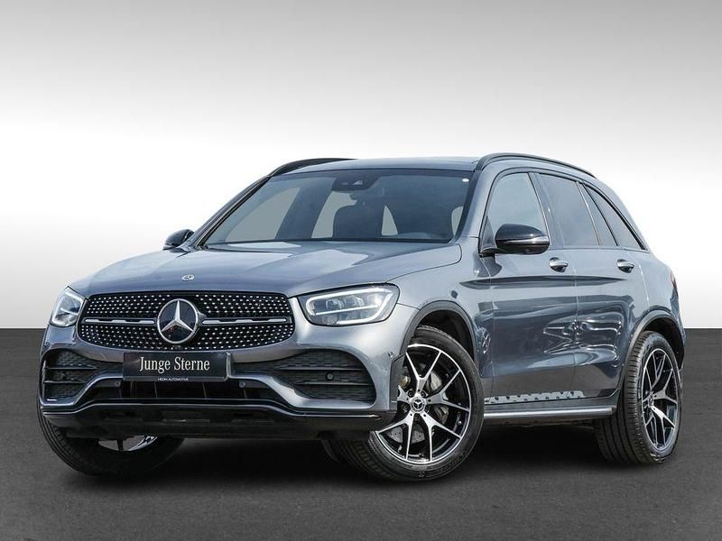 Gebraucht Mercedes GLC300 AMG 245 PS (180 kW) 2022 Grau SUV