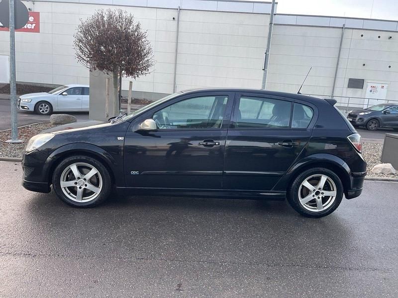 Gebraucht Opel Astra OPC 116 PS (85 kW) 2009 Schwarz Limousine