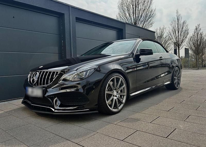 Gebraucht Mercedes E350 Avantgarde 306 PS (225 kW) 2014 Schwarz Cabrio