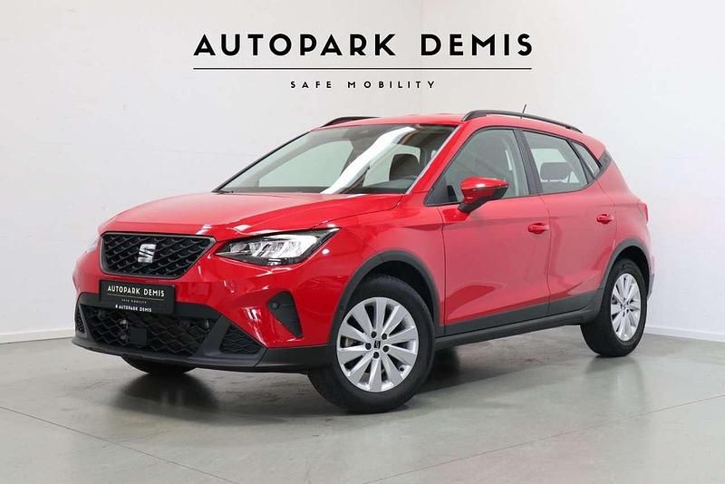 Second-hand Seat Arona Style 110 CP (80 kW) 2022 Roșu SUV
