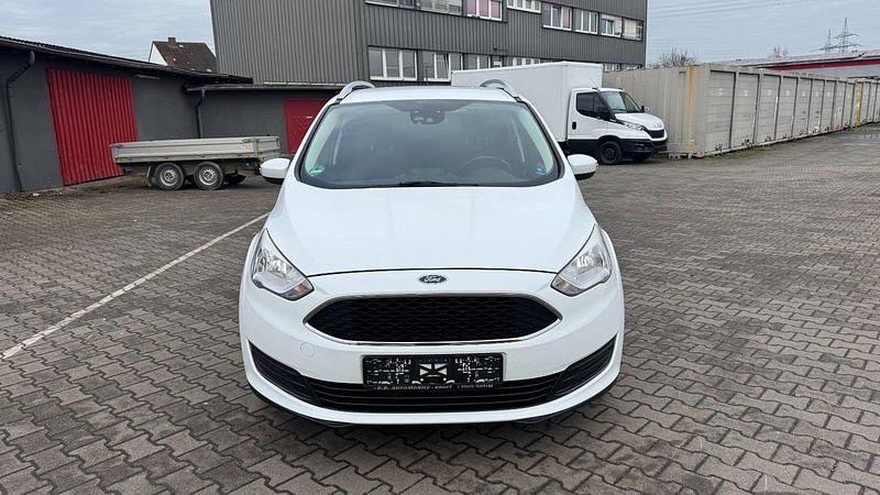 Gebraucht Ford Grand C-Max 120 PS (88 kW) 2018 Weiß Van / Kleinbus