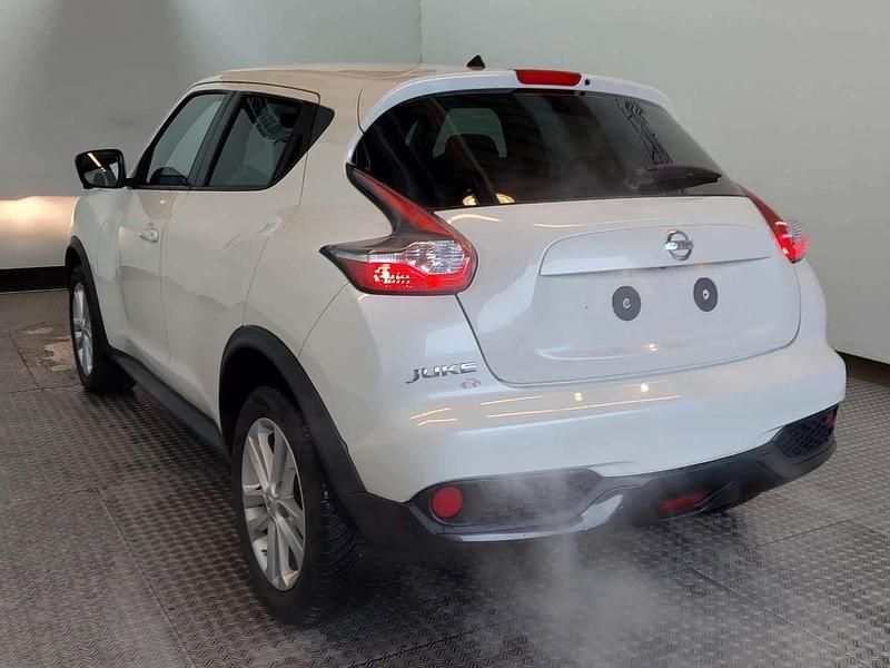 Gebraucht Nissan Juke Acenta 116 PS (85 kW) 2015 Weiß SUV