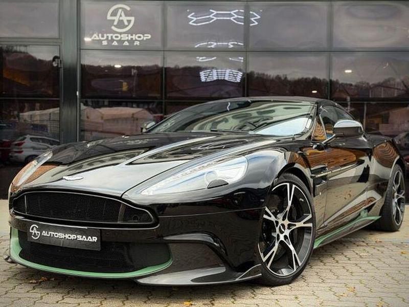 Gebraucht Aston Martin Vanquish 604 PS (444 kW) 2017 Schwarz Coupé