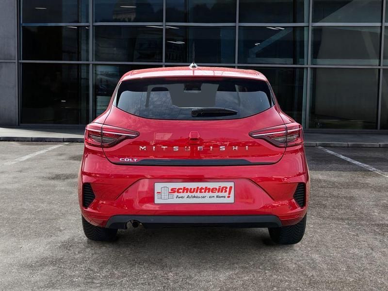 Gebraucht Mitsubishi Colt Plus 91 PS (66 kW) 2024 Rot Kleinwagen