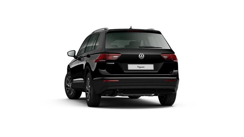 Gebraucht VW Tiguan Join 125 PS (91 kW) 2018 Deep black perleffekt (metallic) SUV