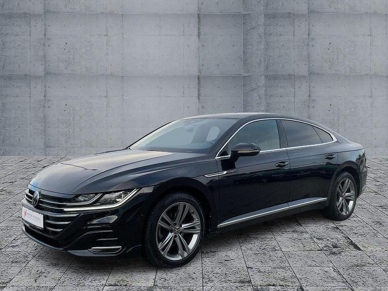 Gebraucht VW Arteon R-line 218 PS (160 kW) 2021 Schwarz Limousine