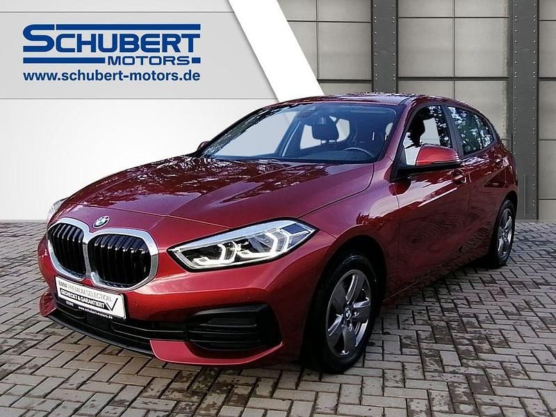 Orange Gebraucht 2022 BMW 116 Advantage Kleinwagen | 17.390 € (Fairer Preis) - Bild 1/4
