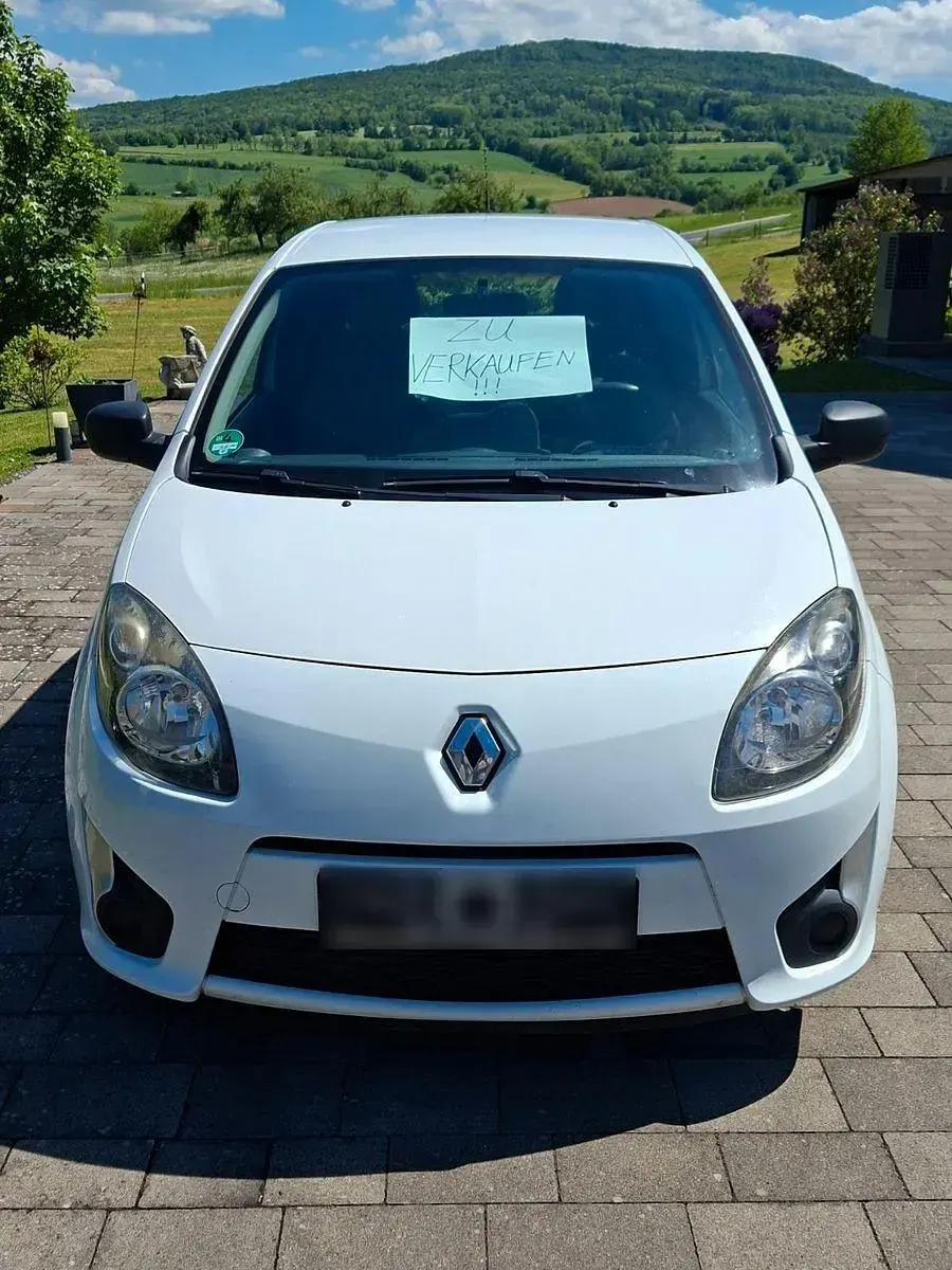 Gebraucht Renault Twingo 75 PS (55 kW) 2011 Weiß Kleinwagen