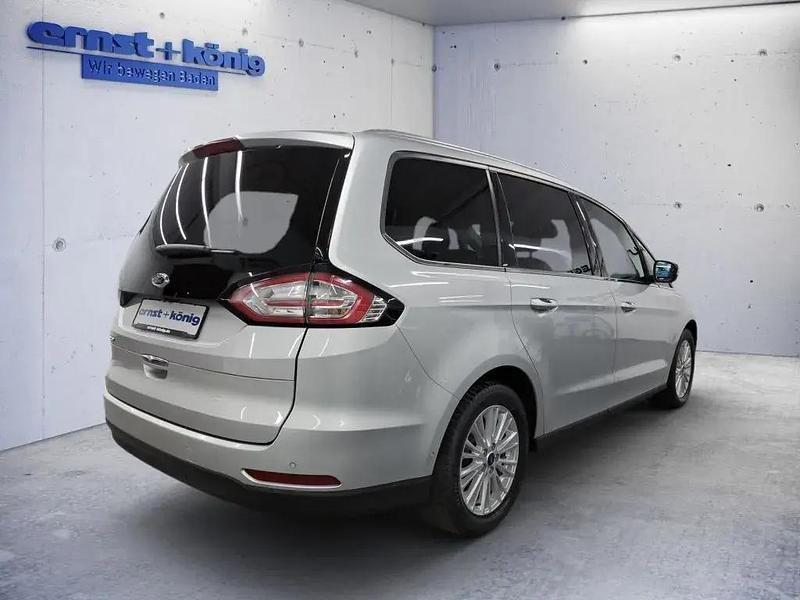 Gebraucht Ford Galaxy Titanium 190 PS (139 kW) 2019 Silber Van / Kleinbus